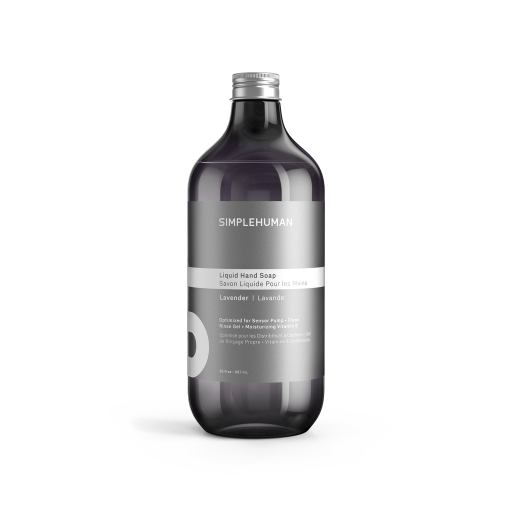 Lavender Liquid Hand Soap Refill Bottle