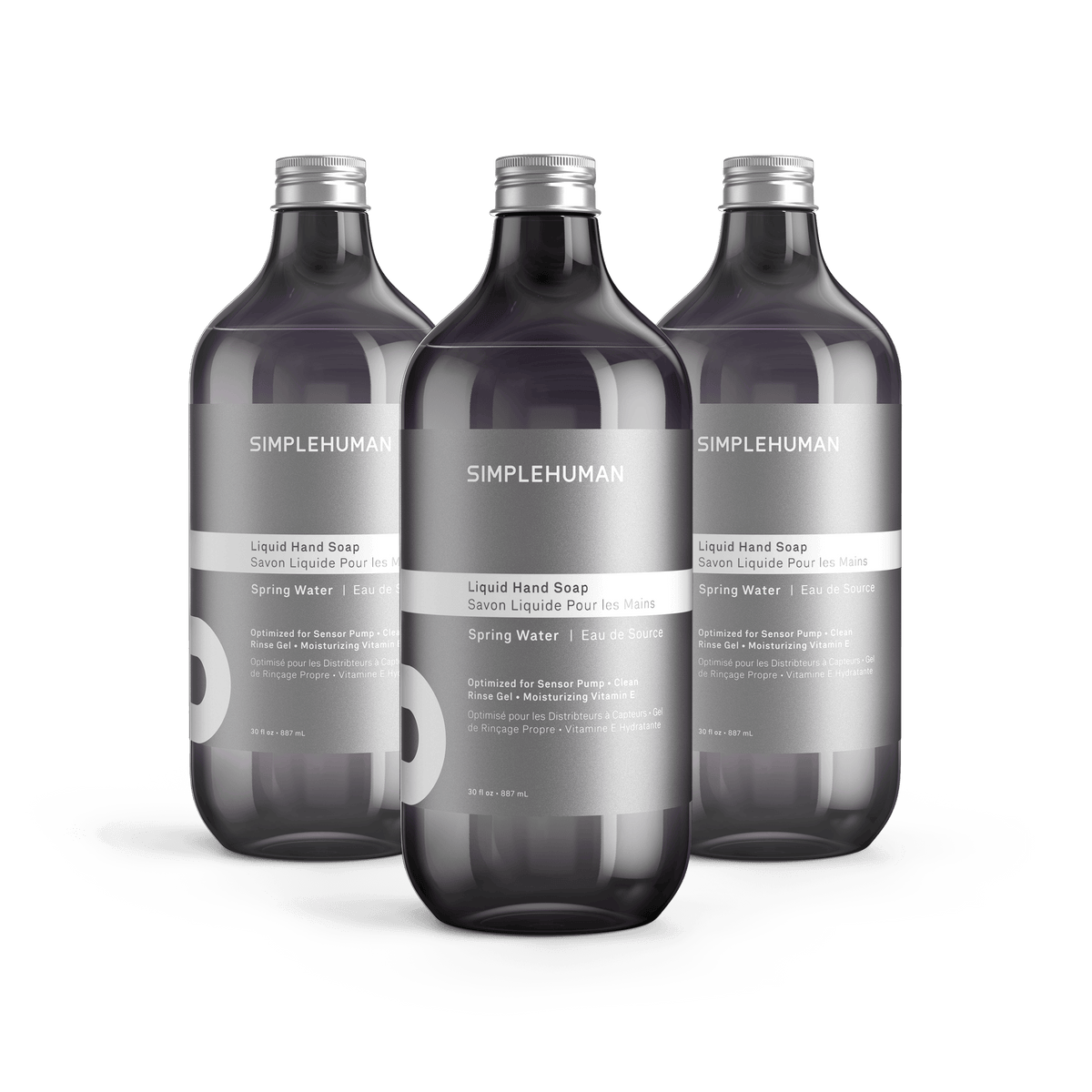 Spring Water Liquid Hand Soap Refill Bottle