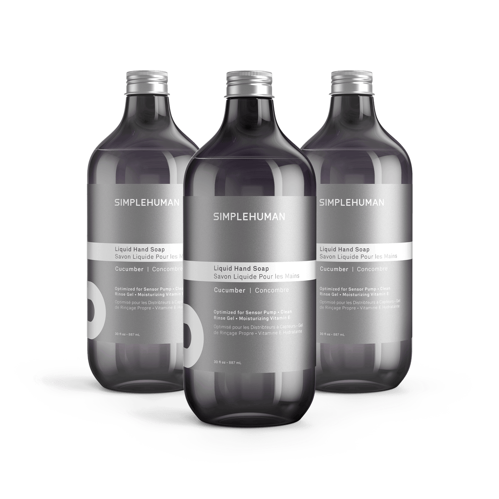 Cucumber Liquid Hand Soap Refill Bottles