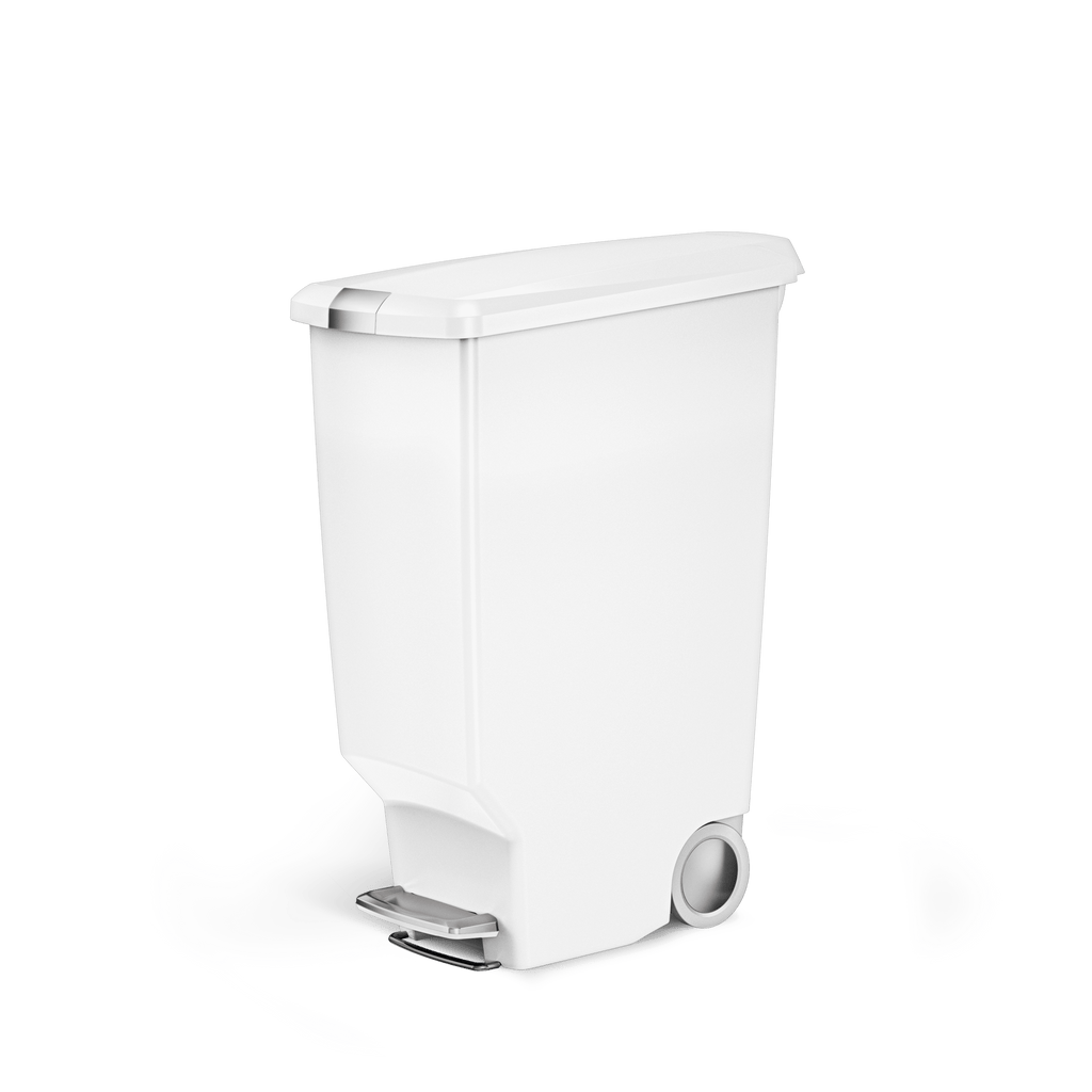 40L Slim Hybrid Step Can