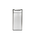 30L Rectangular Touch-Bar Can