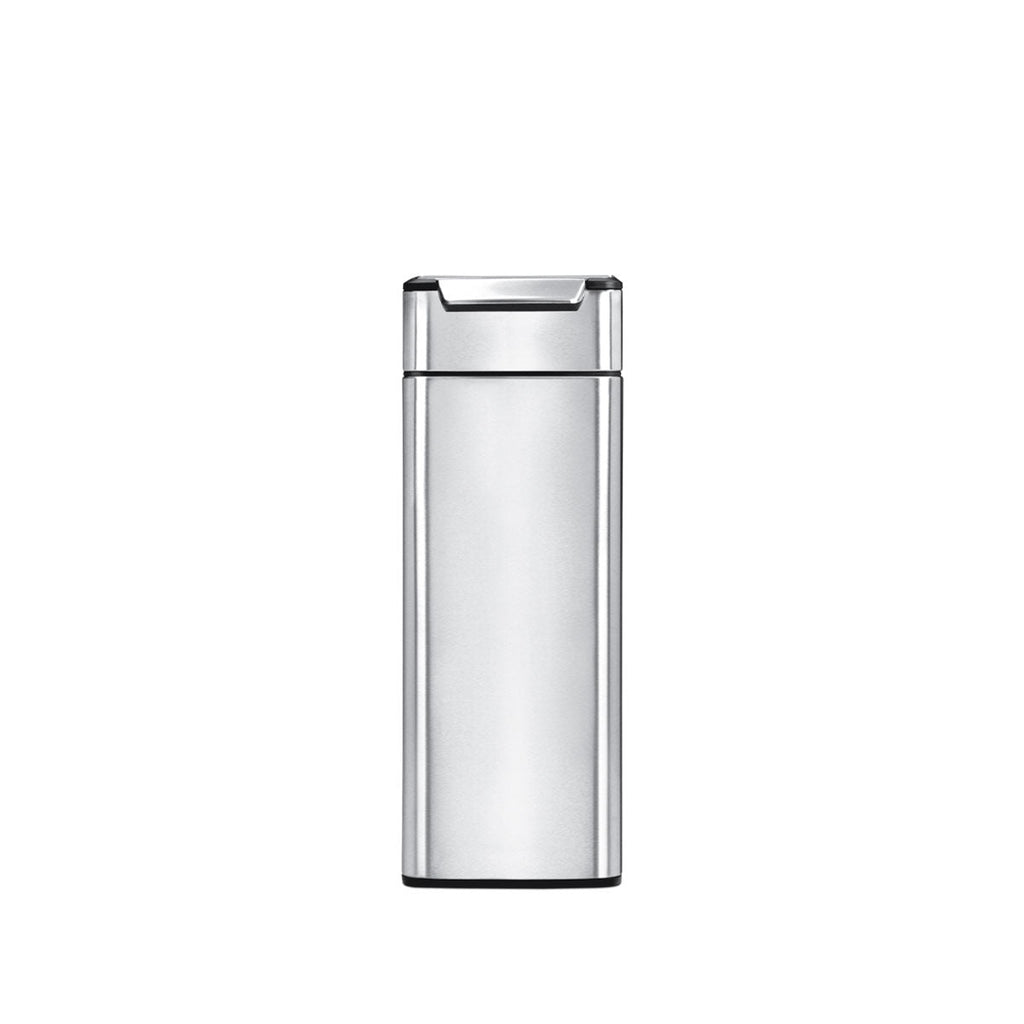 40L Slim Rectangular Touch-Bar Can
