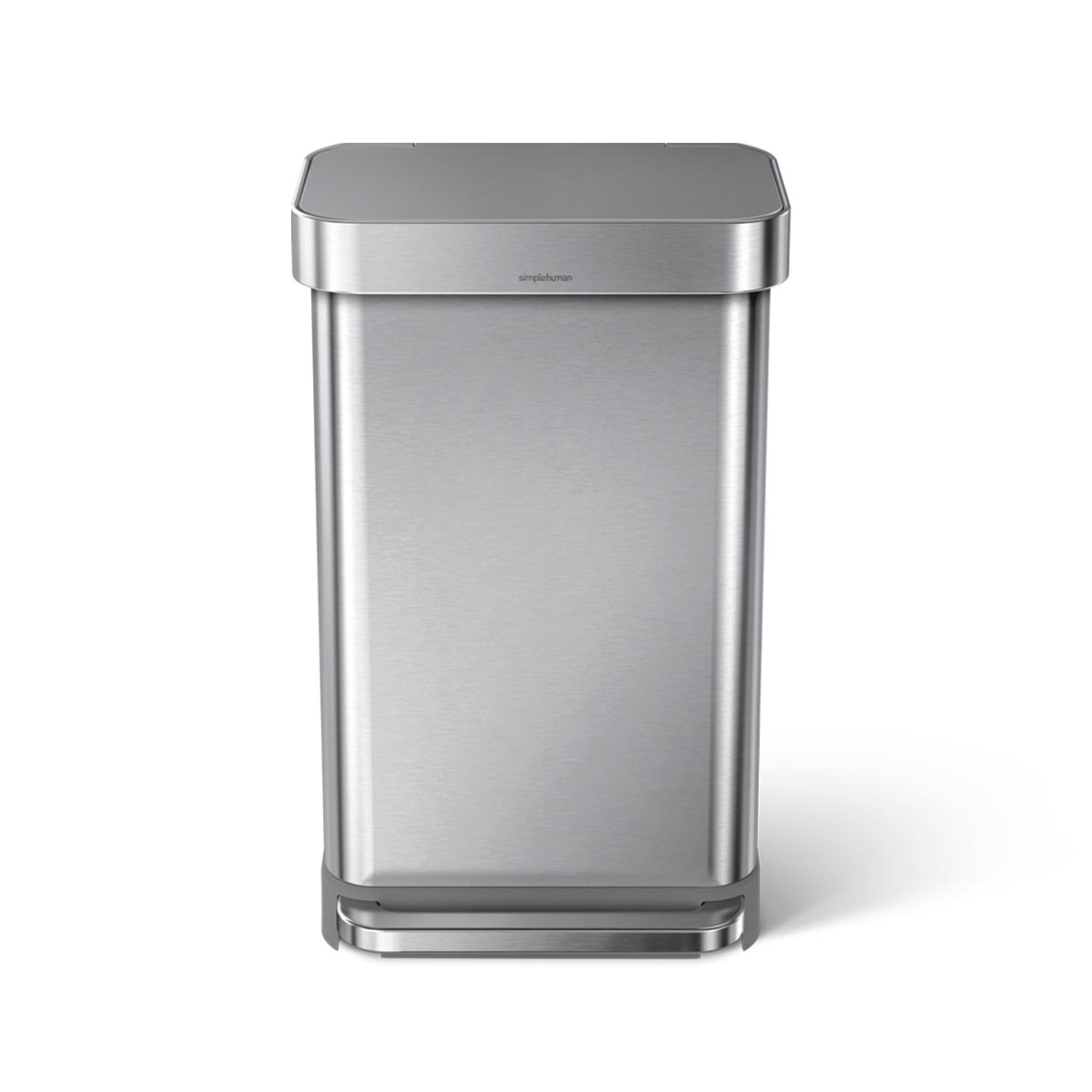 45L Rectangular Step Can with Liner Pocket**