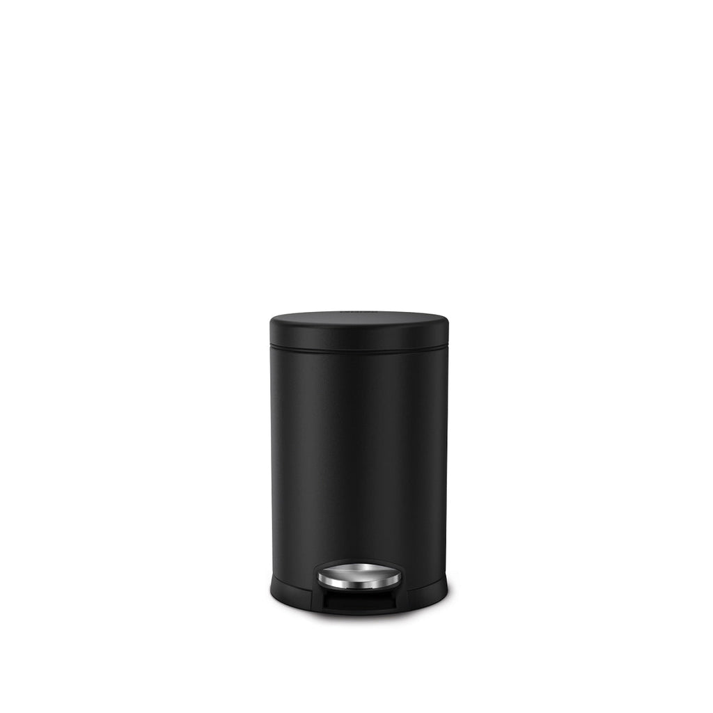 4.5L Round Step Can