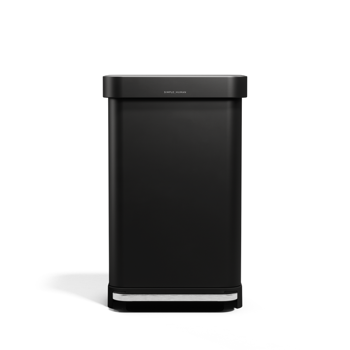 45L Rectangular Step Can with Liner Pocket