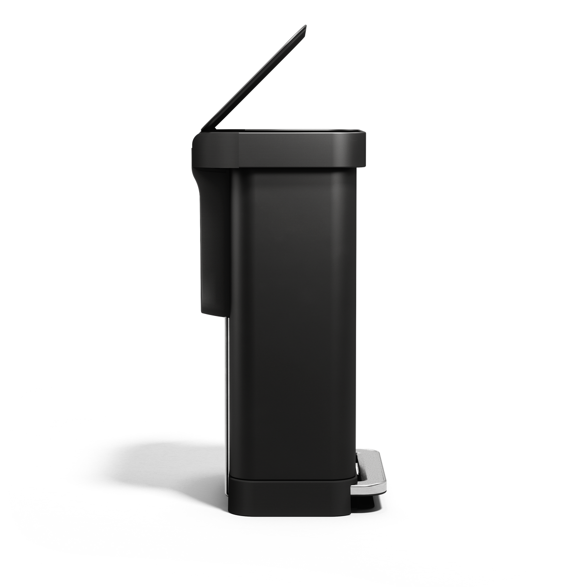 45L Rectangular Step Can with Liner Pocket