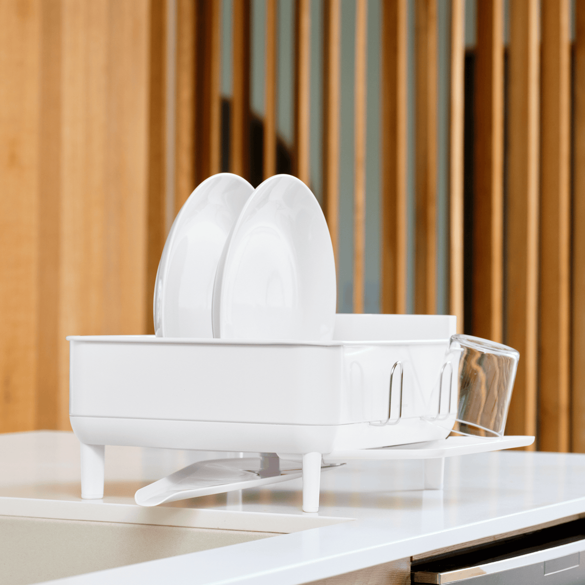 Compact Steel Frame Dishrack
