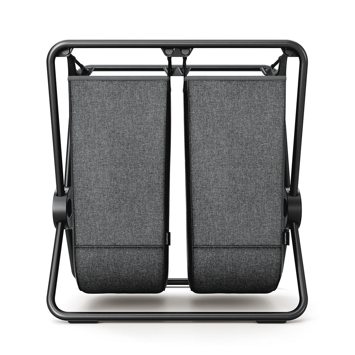 Double X-Frame Hamper with Personalization