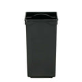 20L Black Plastic Trash Bucket [Sku:Pd5040]