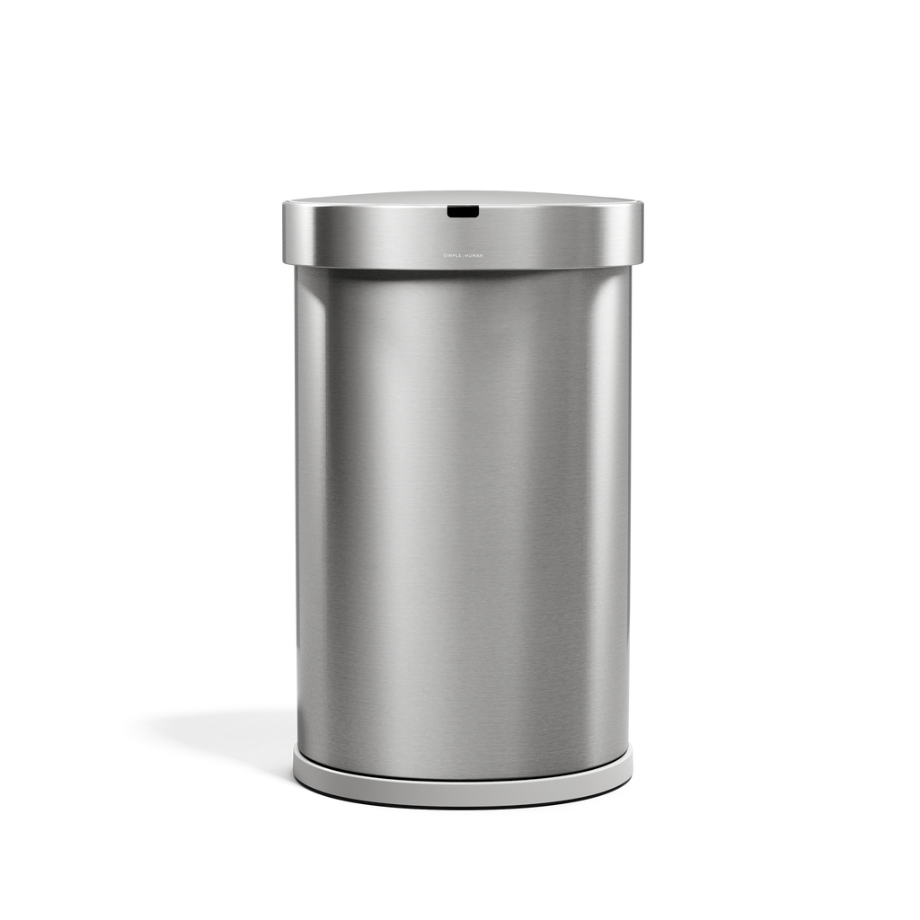 45L Semi-Round Sensor Can