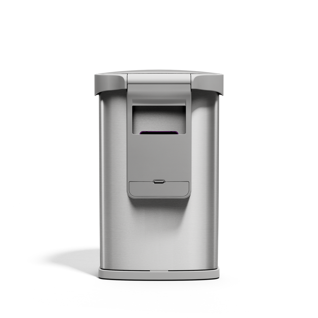 45L Semi-Round Sensor Can
