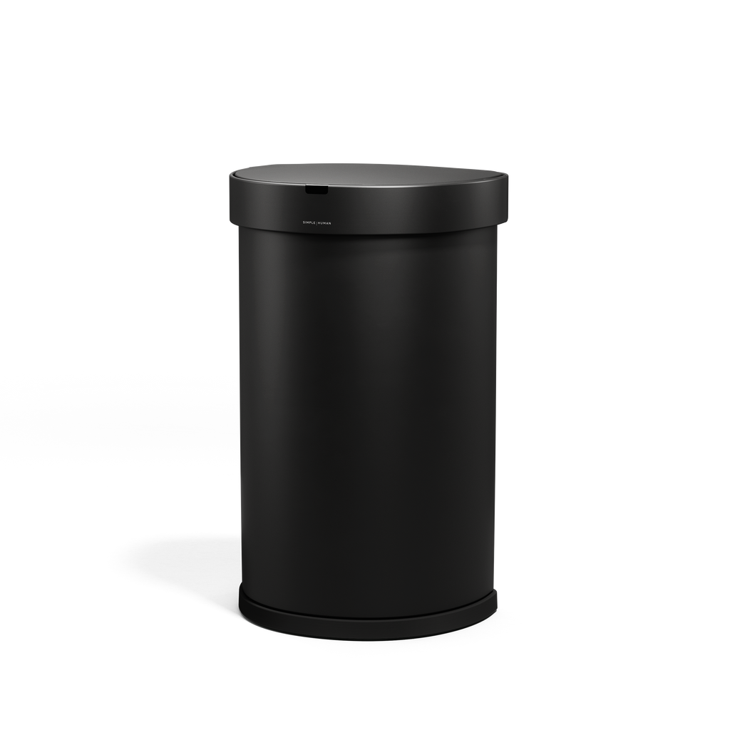 45L Semi-Round Sensor Can