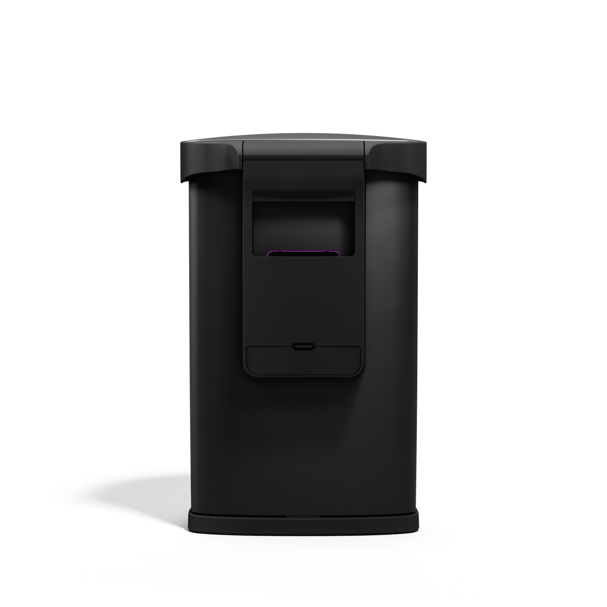 45L Semi-Round Sensor Can