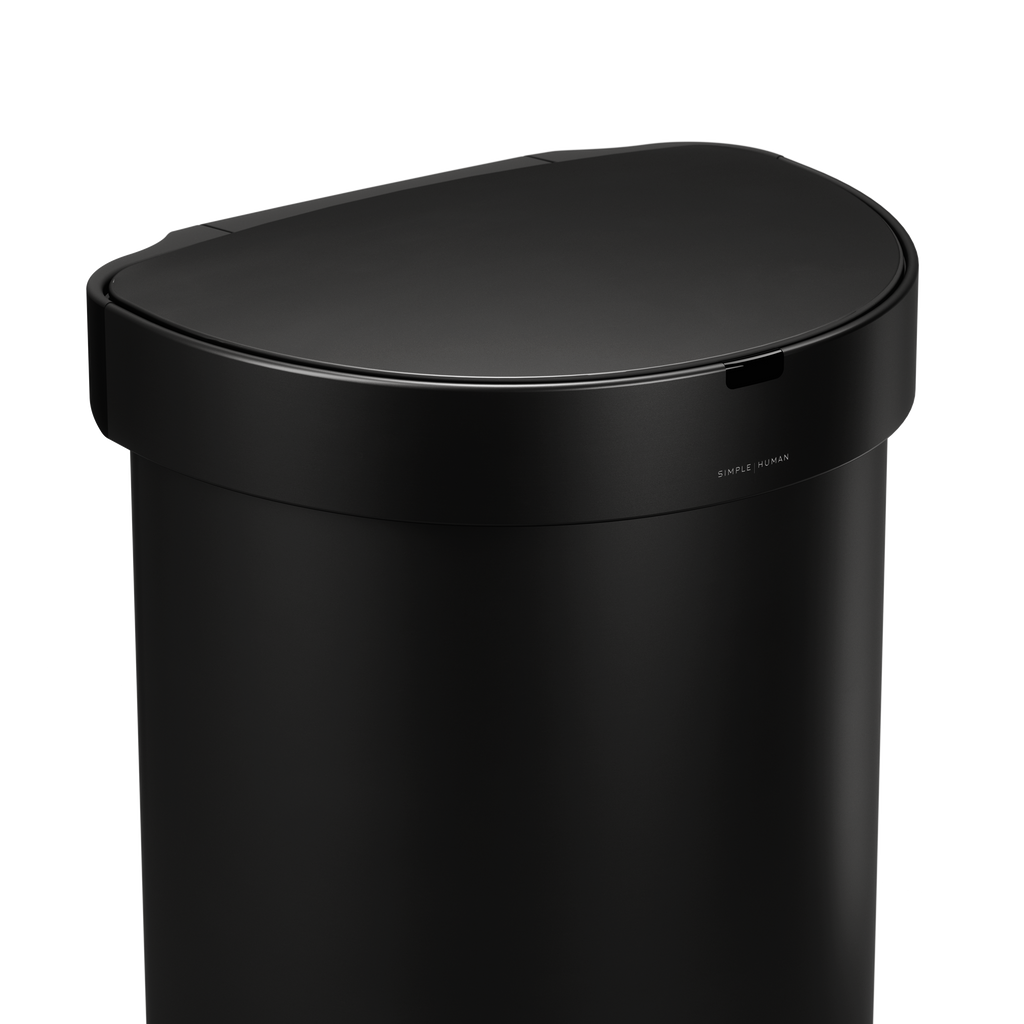 45L Semi-Round Sensor Can
