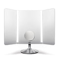Sensor Mirror Pro Wide-View. Dual Magnification