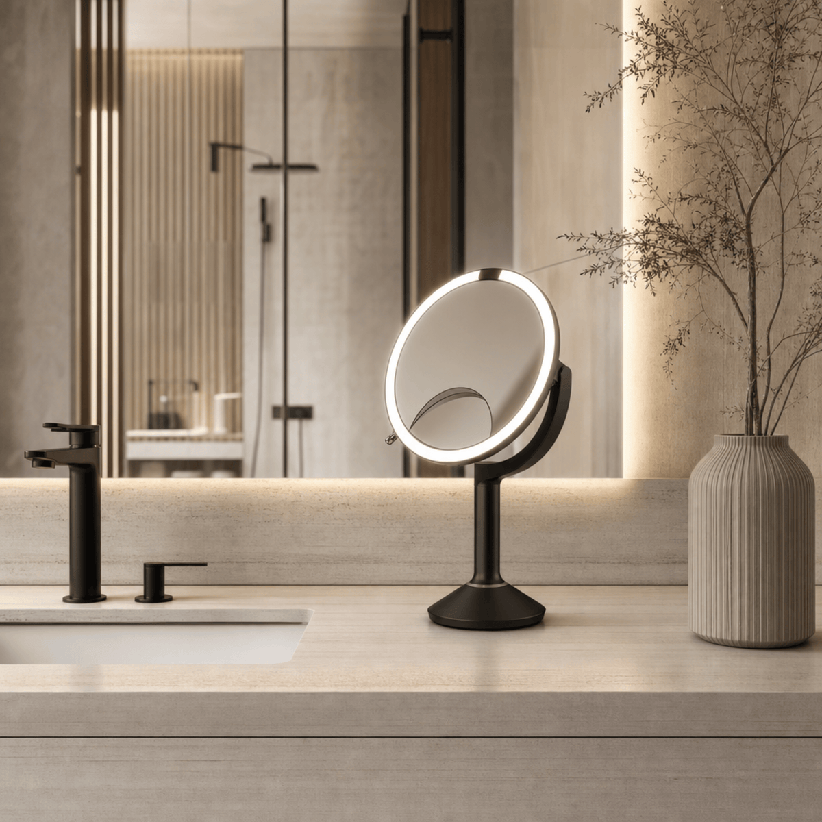 Sensor Mirror Trio
