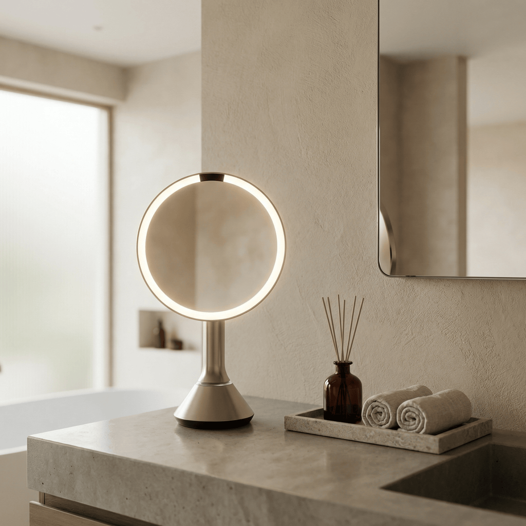 Sensor Mirror Round