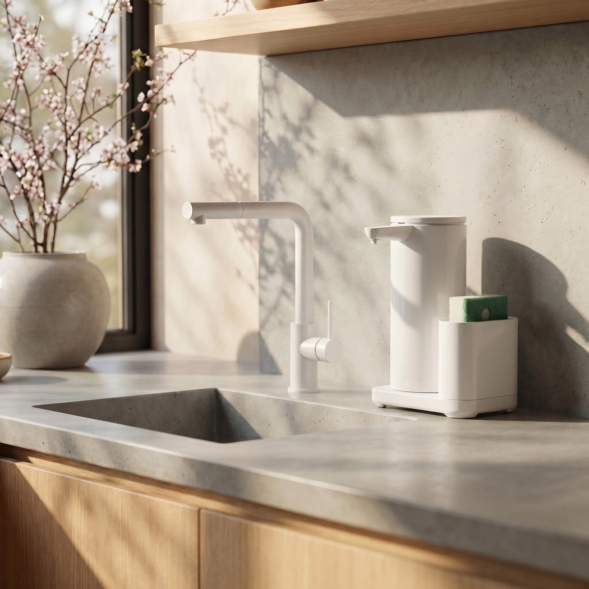 14 oz. Sensor Pump Dish